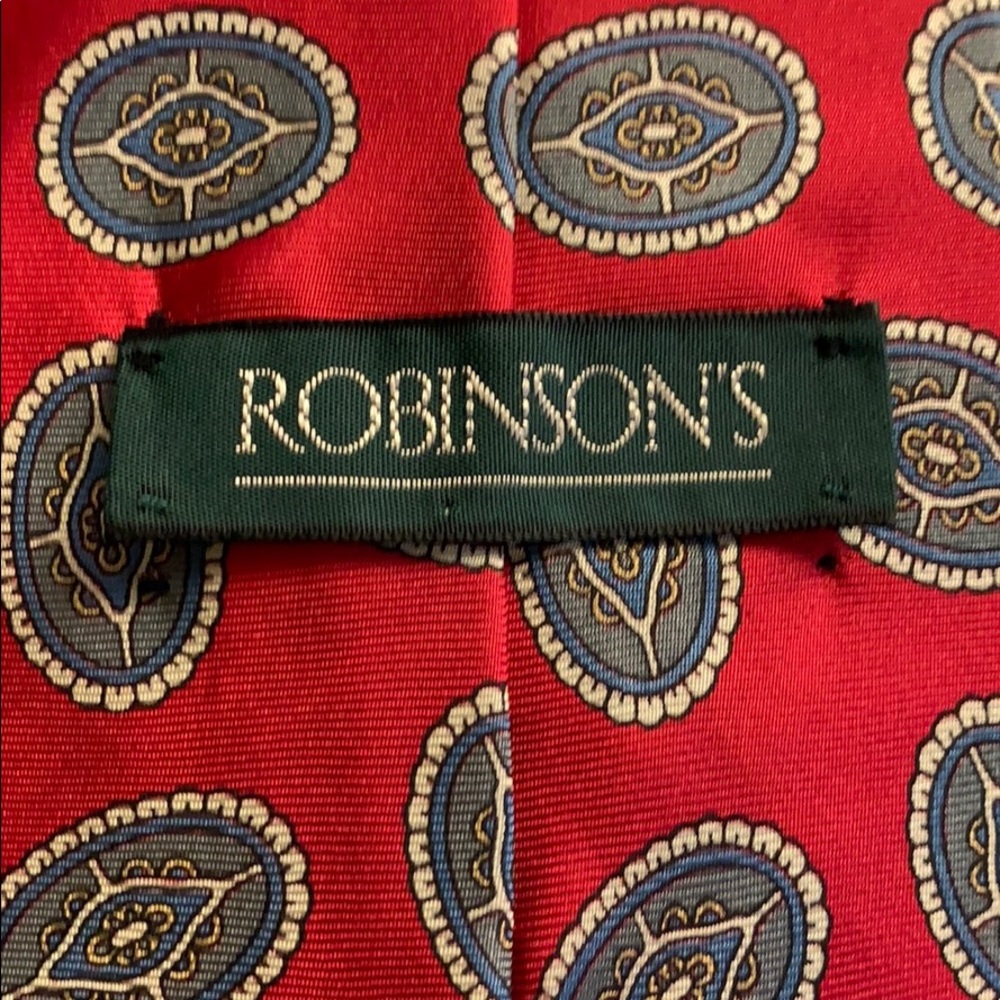 Robinsons Tie - Picture 2 of 3